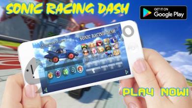 Sonic Racing Stars Dash截图3