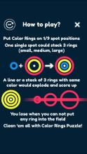 Stackz - Stacks Puzzle with Color Rings截图3