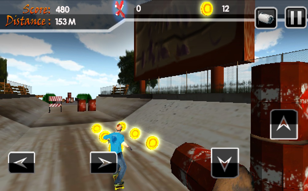 Skate Boy 3D截图2