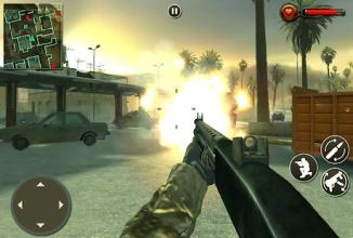 Delta Force Counter Terrorist Shooting Game截图1