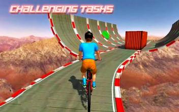 Impossible Bike Race : BMX Stunts Riding Simulator截图1