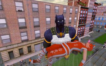 Grand Panther Flying Superhero City Battle截图4