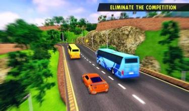 Extreme Hill Climb Coach Bus Racing Adventure截图2