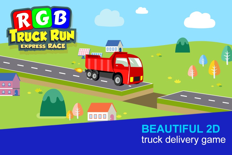 RGB Truck Run: Express Race截图4