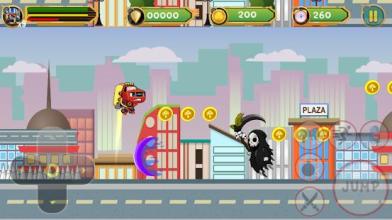 Blaze Monster Truck Games截图5