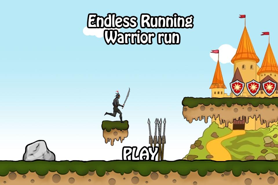 Warrior Run - Endless Running截图4