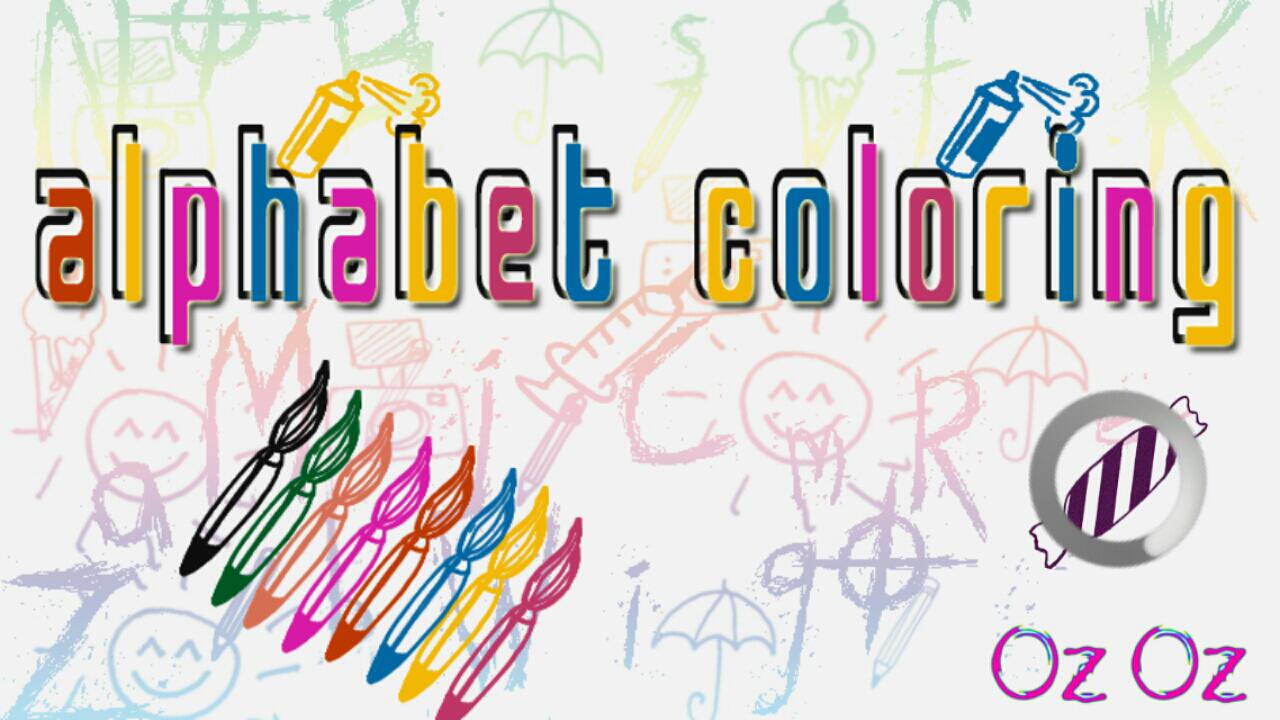 Alphabet Coloring截图5