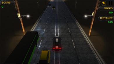 Highway Traffic Car Racer 3D - Crazy Car Driving截图2