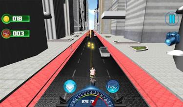 Bike Racing 2018: Moto Highway Traffic Rider Game截图1