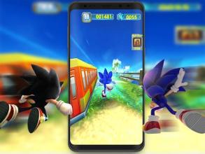 Subway Sonic super runner截图2