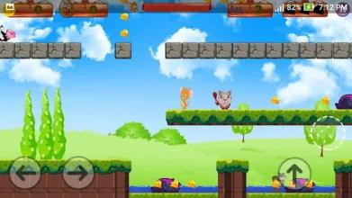 Tom Jump Jerry Run Jungle Game截图3