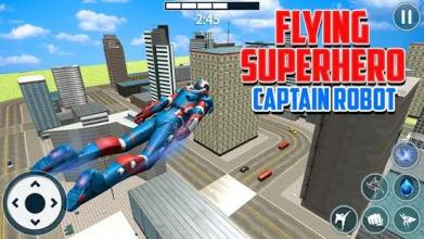 Flying Superhero Captain Robot: Battle of Hero截图4