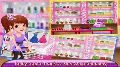 Supermarket shop game - Grocery Store Girl截图2