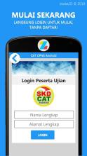 SKD CPNS - Simulasi Ujian CAT 2018截图5