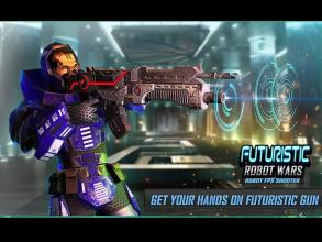 Futuristic Real Robot Wars - Robot FPS Shooter截图2