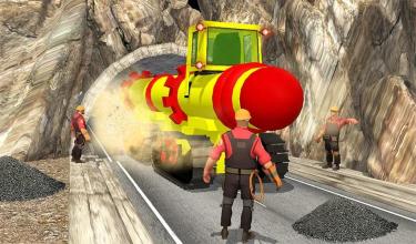 Tunnel Construction Simulator:Mega Monster Machine截图1