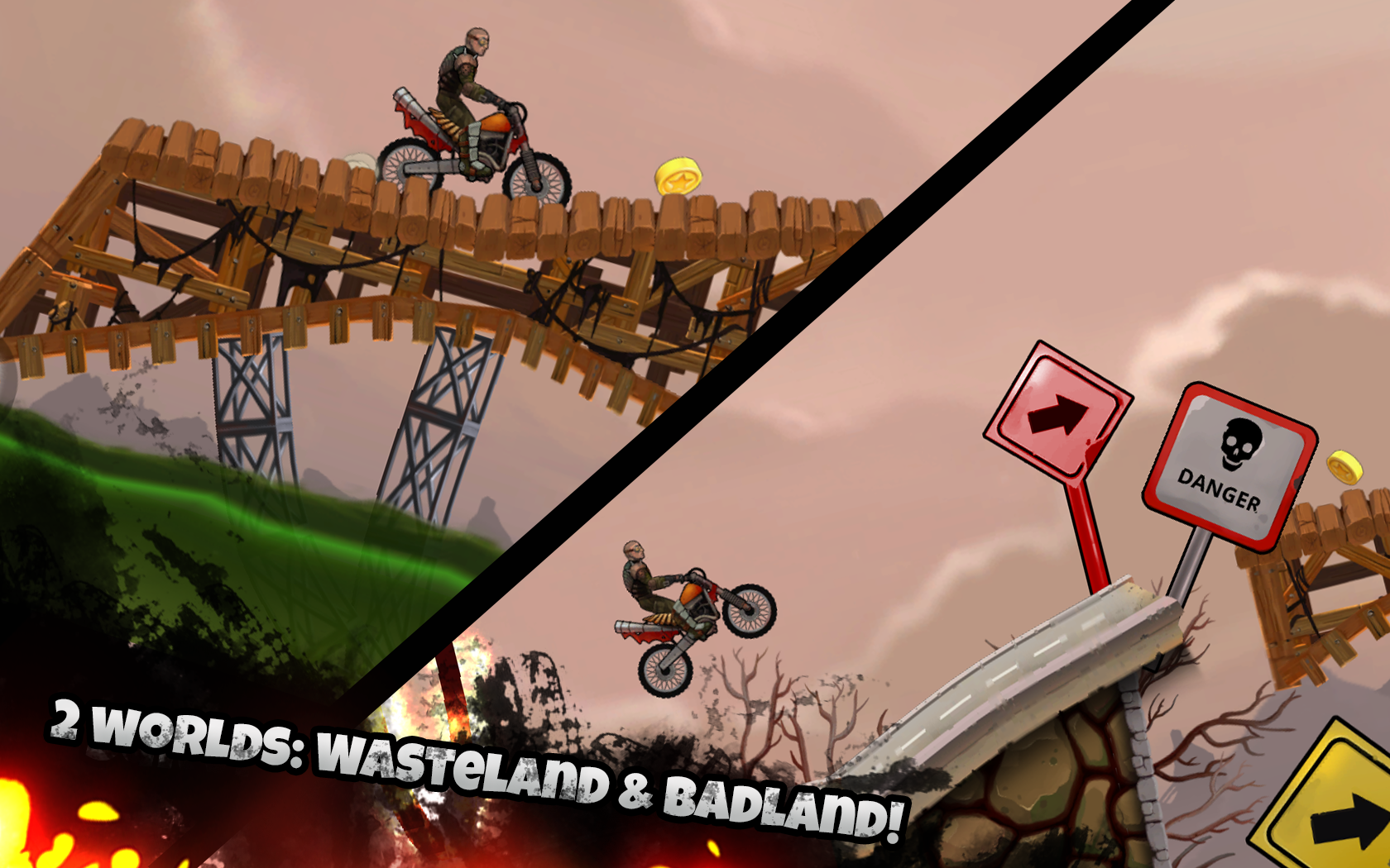 Mad Road: Apocalypse Moto Race截图3