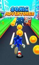 * Run sonic subway adventures world截图2