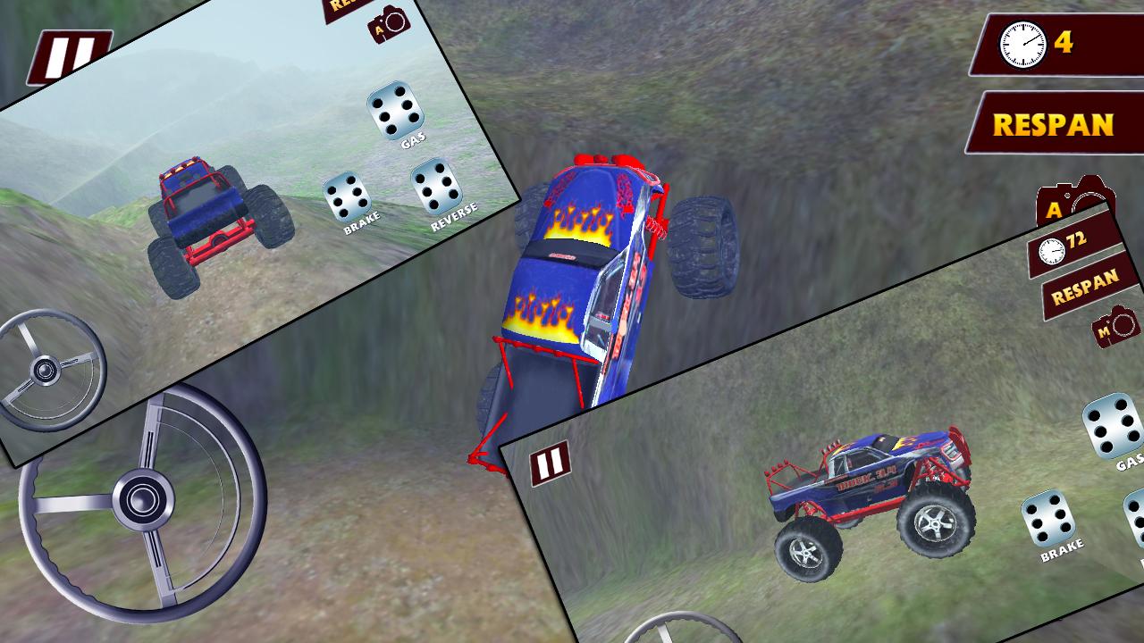 Hill Climb Mountain Drive截图4