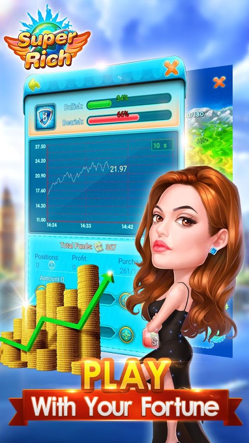 Super Rich:Create Your Company截图1