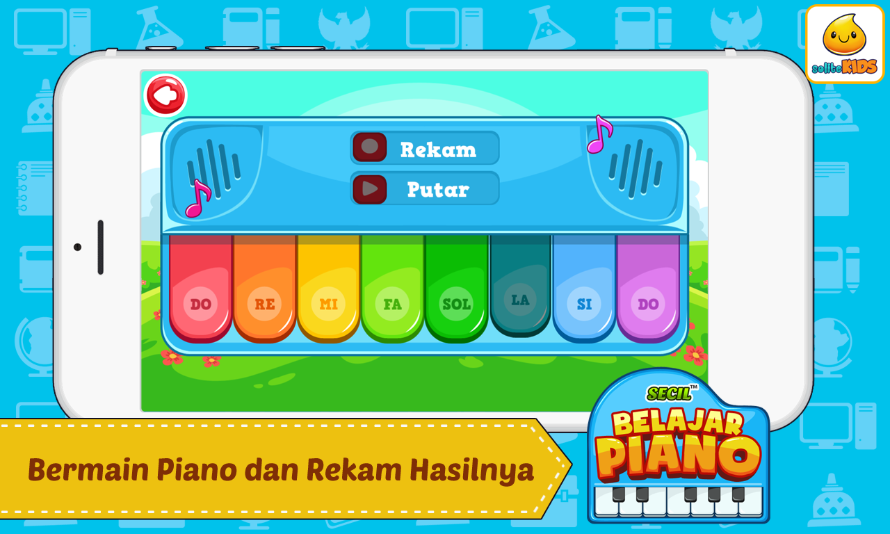 Belajar Piano + Lagu Indonesia截图1