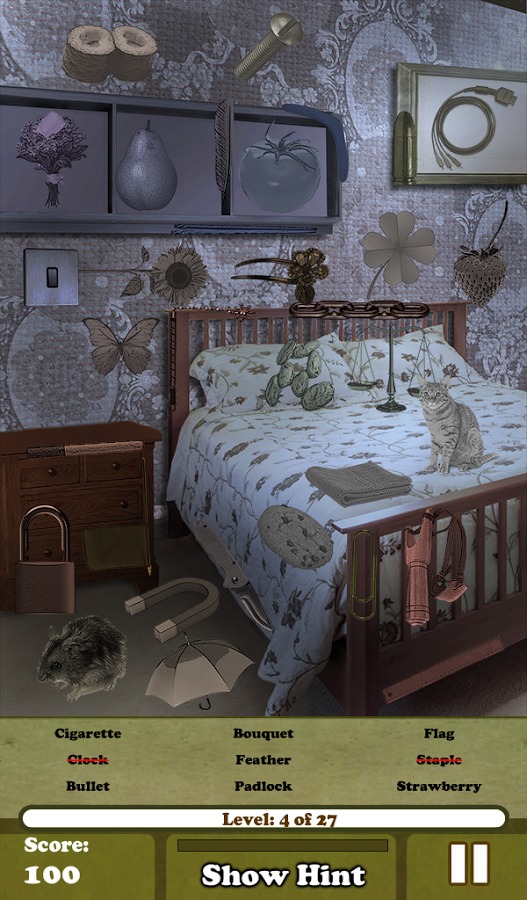 Hidden Object: Haunted House 4截图5