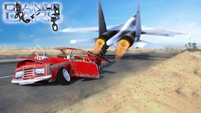 CHAINED CARS VS PLANE - CRASH SIMULATION SANDBOX截图2