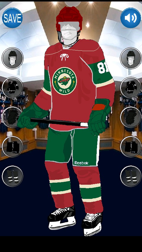 NHL Uniform Mash Up截图2