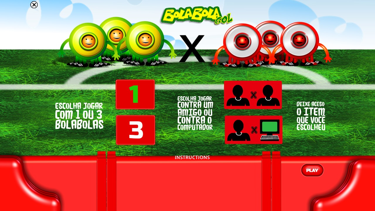 BOLABOLAGOL BUTTON SOCCER截图2