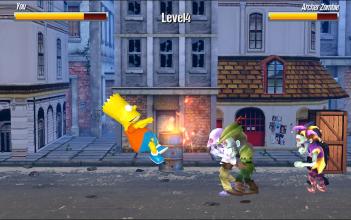 Super Simpsons Battle 3D截图1