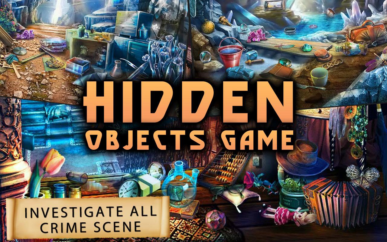 CBI Crime Case : Hidden Objects Game 100 Level截图4