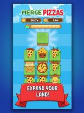 Merge Pizza - Kawaii Idle Evolution Clicker Game截图1