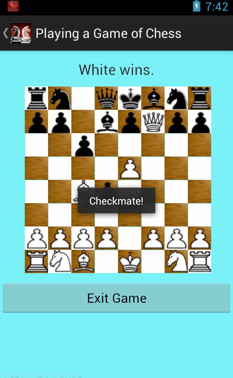 Play Chess Game Free截图3