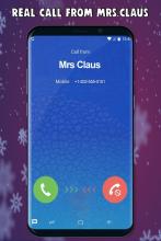 Real Call From Mrs. Claus *OMG SHE ANSWERED*截图1