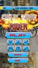 Crazy Moto Rider截图1