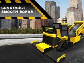 Real City Road Builder 2018截图4