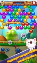 Cat Bubble Shooter Rescue截图2