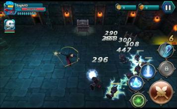 Hotel Knight Transylvania 3 Heroes; Action Game截图2