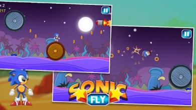 Super Shadow Dash : Fly and Jumping Star.截图3