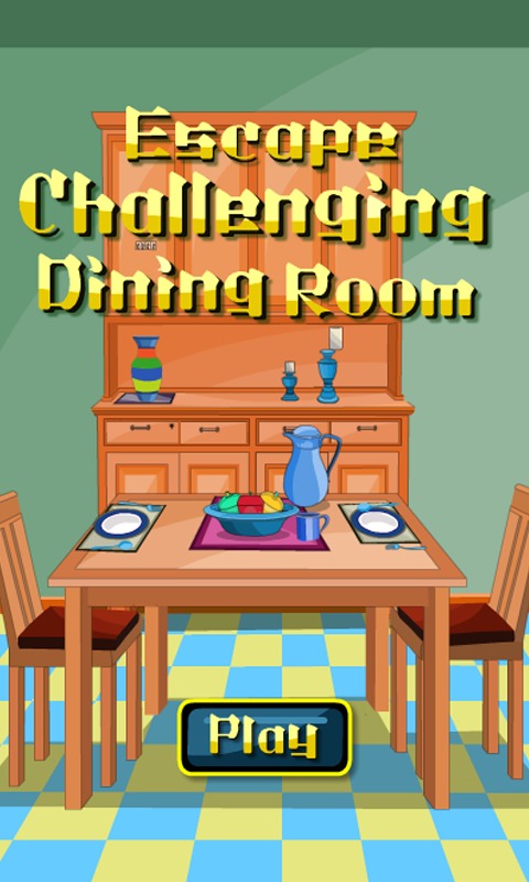 Escape Challenging Dining Room截图1