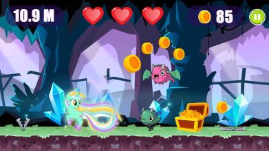 Super Little Rush pony runner Dash截图3