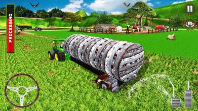 Tractor Trolley - Farming Simulator Game截图3