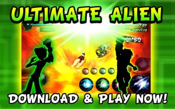 Ultimate Alien Heatblast Xenoverse截图3