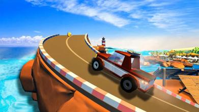 Beach Car Driving Game -monster Truck Driver截图5