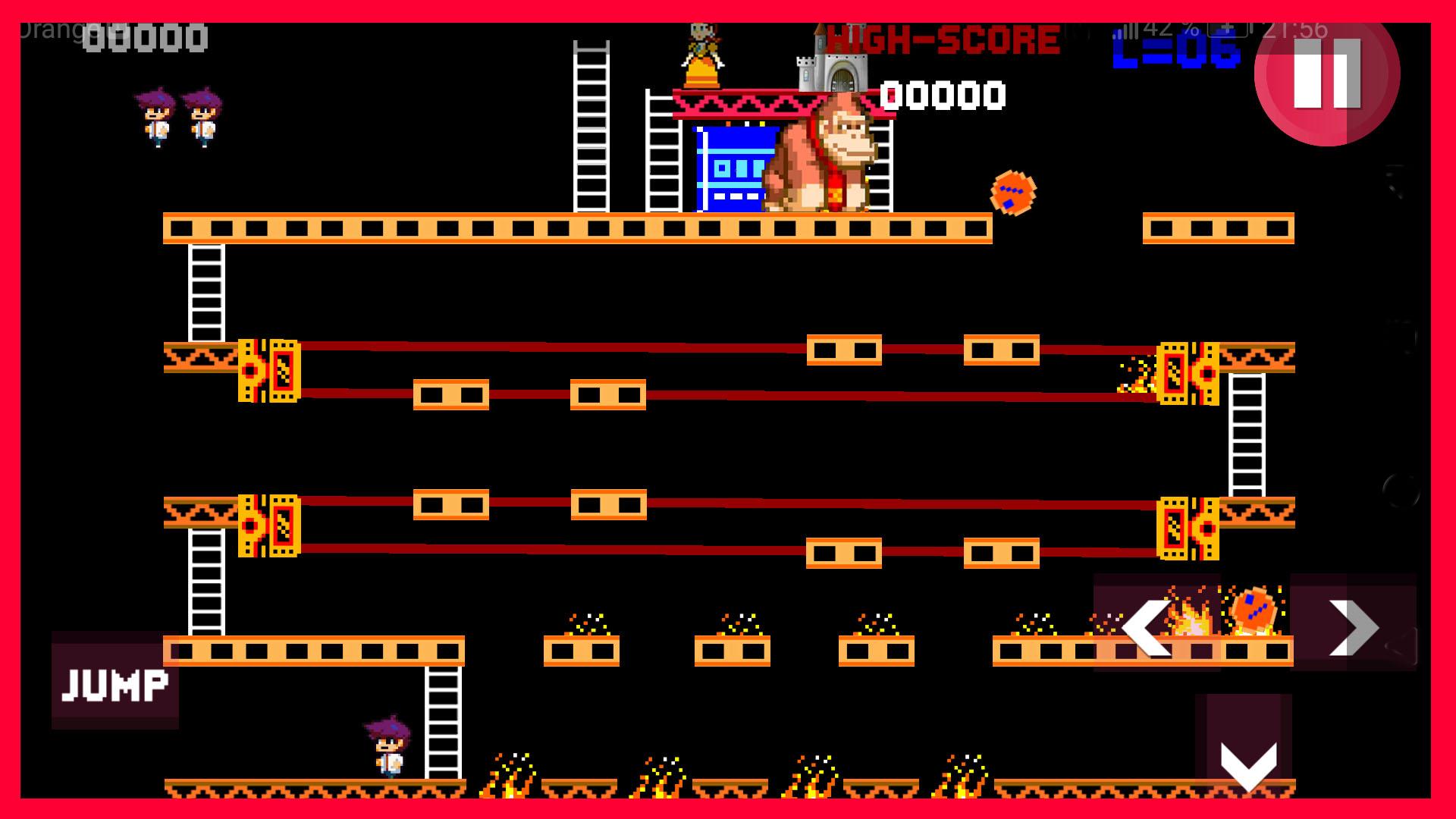 Monkey kong Arcade Game截图2