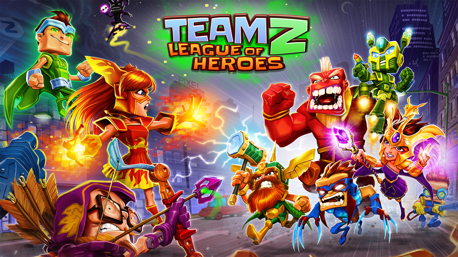 Team Z - League of Heroes截图1