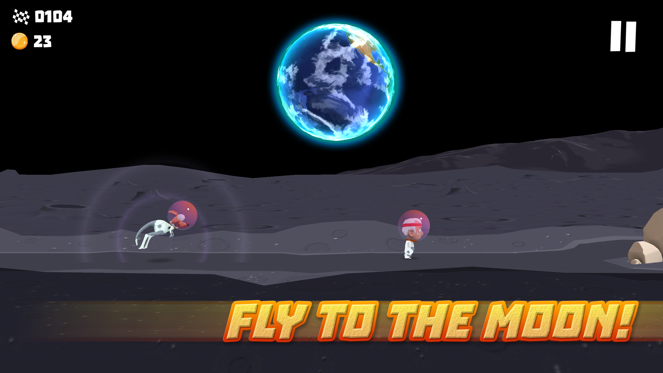 Kangoorun: Fly to the Moon截图4