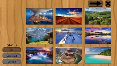 Landscapes Puzzle - Good Puzzle Game截图3