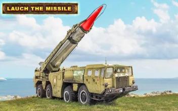 US Army Truck Missile Launcher Attack : Army Games截图1