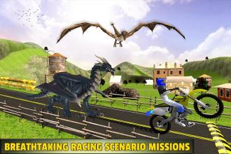 Bike Racing Dragon Adventure截图3